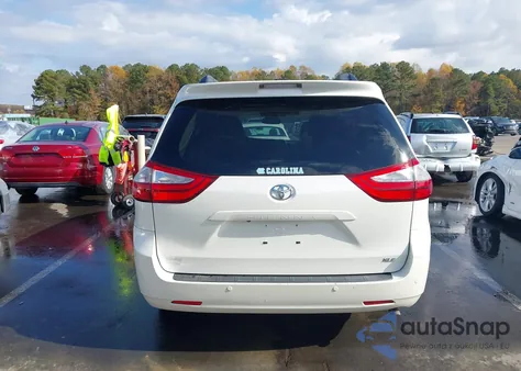 2015 Toyota Sienna Xle Premium 8 Passenger from USA, damaged, VIN 5TDYK3DC1FS682203